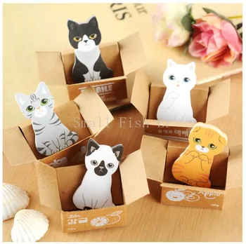 5pcs/lot Funny Cat House Sticker Post It Bookmark Mark Tab Sticky Notes Cute Cat Memo pads Stationery Office School Supplies
5pcs/lot Funny Cat House Sticker Post It Bookmark Mark Tab Sticky Notes Cute Cat Memo pads Stationery Office School Supplies