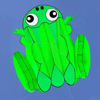 New High Quality 3D Single Line Software Frogs Kites Sports Beach With Kite Handle and String Easy to Fly
New High Quality 3D Single Line Software Frogs Kites Sports Beach With Kite Handle and String Easy to Fly