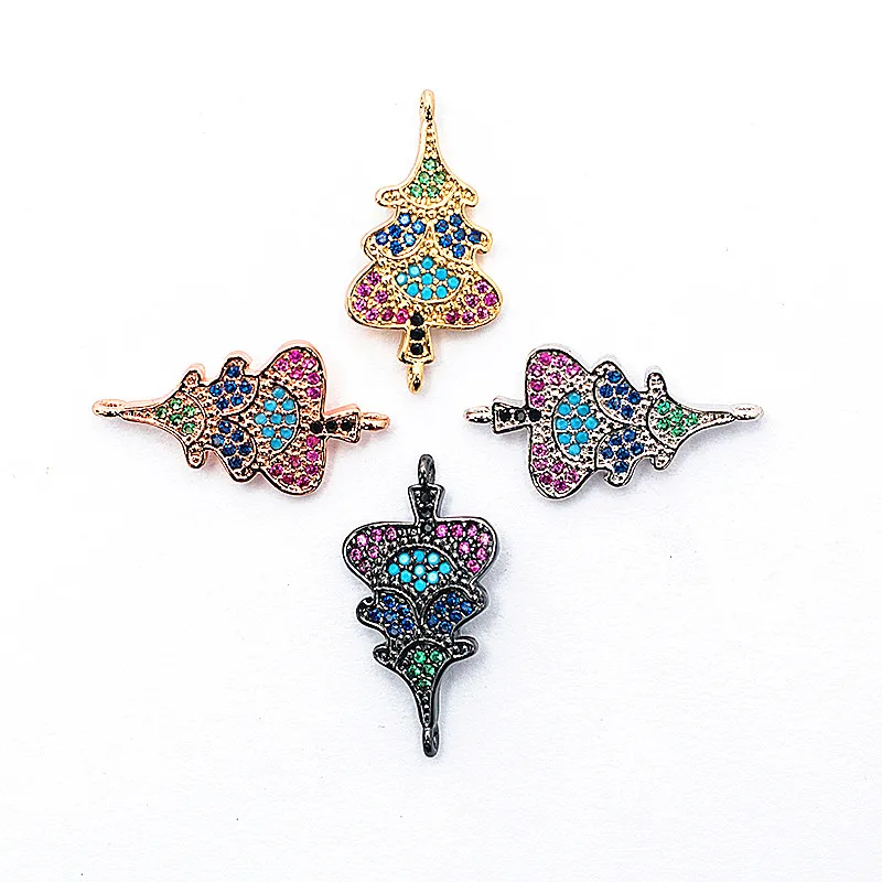 13 *25 High Quality Brass Cubic Zirconia Christmas Tree Shape Connectors DIY Jewelry Findings Making, Weight: 1.4g Model: ZSS028
13 *25 High Quality Brass Cubic Zirconia Christmas Tree Shape Connectors DIY Jewelry Findings Making, Weight: 1.4g Model: ZSS028