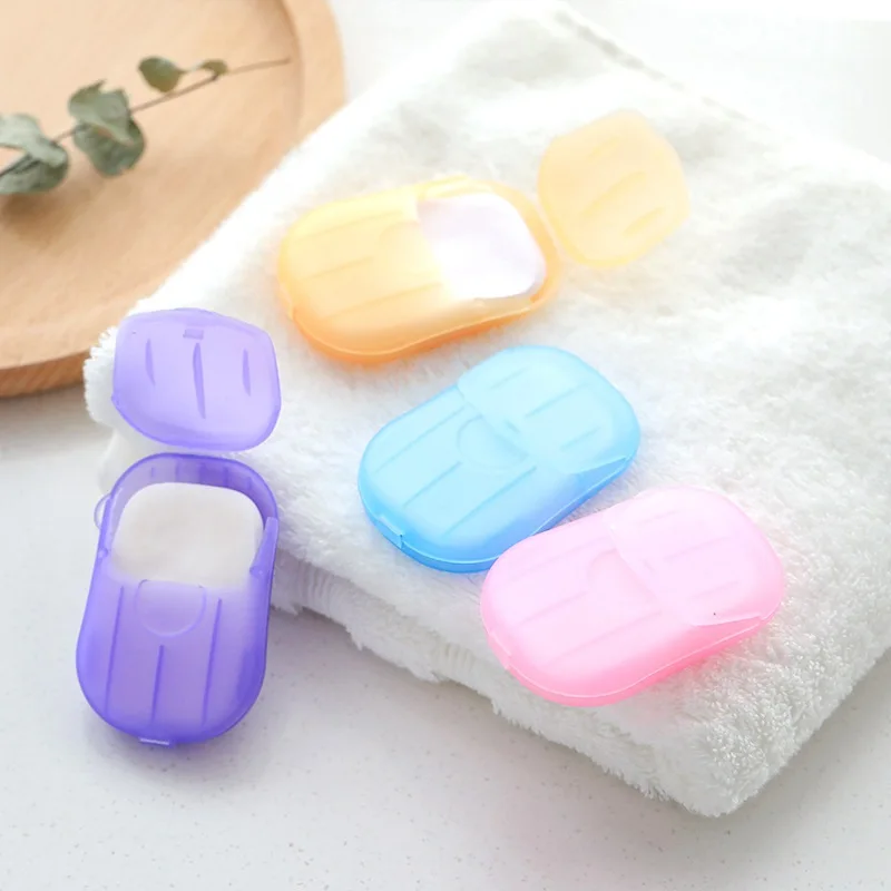 One-time Soap Dishes With Soap Tablets Soap Box Sheet Portable Disposable Travel Hiking Hand Washing Bathroom
One-time Soap Dishes With Soap Tablets Soap Box Sheet Portable Disposable Travel Hiking Hand Washing Bathroom