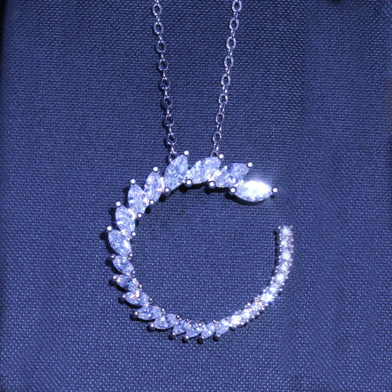 Fashion Cubic Zirconia Zircon Necklaces for Women Statement Necklace Chain Wedding/Party Necklace Valentine's Day Gifts
Fashion Cubic Zirconia Zircon Necklaces for Women Statement Necklace Chain Wedding/Party Necklace Valentine's Day Gifts