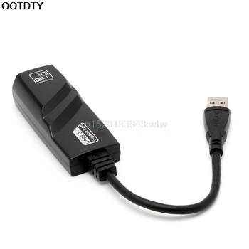 Computer Accessories USB 3.0 to 10/100/1000 Gigabit RJ45 Ethernet LAN Network Adapter 1000Mbps For PC ## new hot
Computer Accessories USB 3.0 to 10/100/1000 Gigabit RJ45 Ethernet LAN Network Adapter 1000Mbps For PC ## new hot