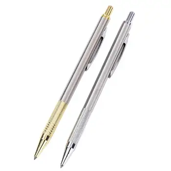 Diamond Glass Cutter Cutting Tool Carbide Scriber Hard Metal Tile Cutting Machine Lettering Pen Engraver Glass Knife Scriber
Diamond Glass Cutter Cutting Tool Carbide Scriber Hard Metal Tile Cutting Machine Lettering Pen Engraver Glass Knife Scriber