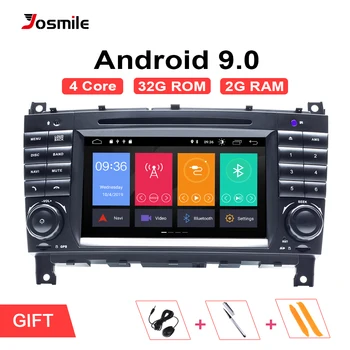 AutoRadio 2 Din Android 9.0 Car DVD Player For Mercedes BenzC-Classs CLC C220 W203 CLK W209 2004-2007 C200 C230 C320 C350 GPS 4G
AutoRadio 2 Din Android 9.0 Car DVD Player For Mercedes BenzC-Classs CLC C220 W203 CLK W209 2004-2007 C200 C230 C320 C350 GPS 4G