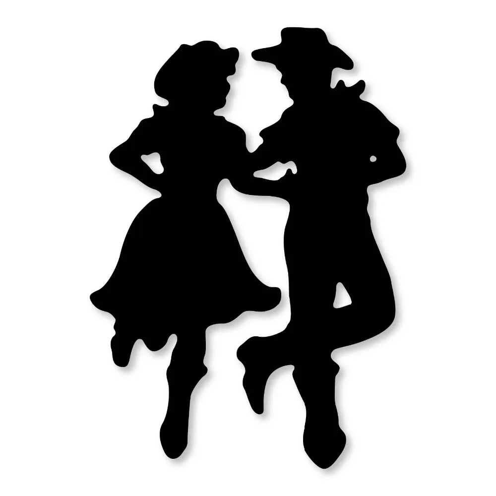 HamyHo Cowboy Couple Frame Craft Metal Steel Cutting Dies for Making DIY Scrapbooking Paper Album Card Embossing Die Cuts
HamyHo Cowboy Couple Frame Craft Metal Steel Cutting Dies for Making DIY Scrapbooking Paper Album Card Embossing Die Cuts
