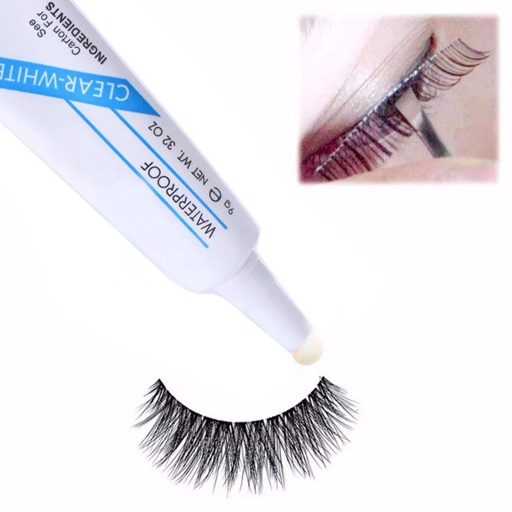 1PC Practical Eyelash Glue Clear-white/Dark-black Waterproof False Eyelashes Makeup Adhesive Eye Lash Glue Cosmetic Tools
1PC Practical Eyelash Glue Clear-white/Dark-black Waterproof False Eyelashes Makeup Adhesive Eye Lash Glue Cosmetic Tools