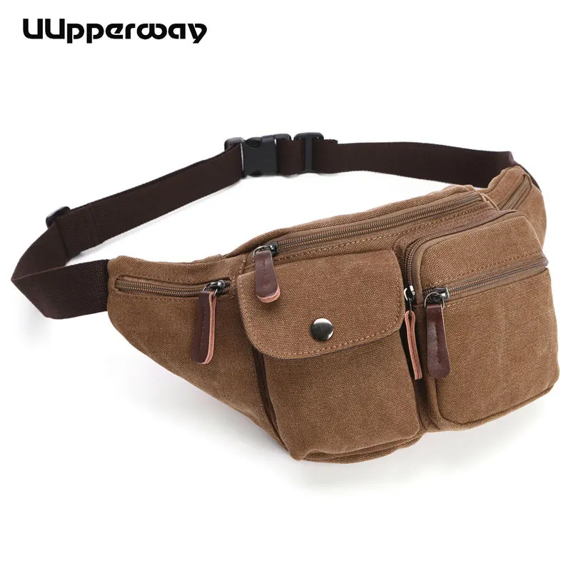 Good Quality Men's Canvas Waist Bag Durable Men Fanny Waist Pack Multi Pockets Belt Hip Bum Military Tactical Running Bag Pouch
Good Quality Men's Canvas Waist Bag Durable Men Fanny Waist Pack Multi Pockets Belt Hip Bum Military Tactical Running Bag Pouch