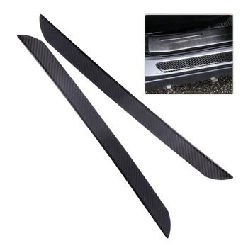 beler 2pcs Black Carbon Fiber Door Sill Anti Scratch Cover Car Styling Scuff Plates Welcome Pad Protector
beler 2pcs Black Carbon Fiber Door Sill Anti Scratch Cover Car Styling Scuff Plates Welcome Pad Protector