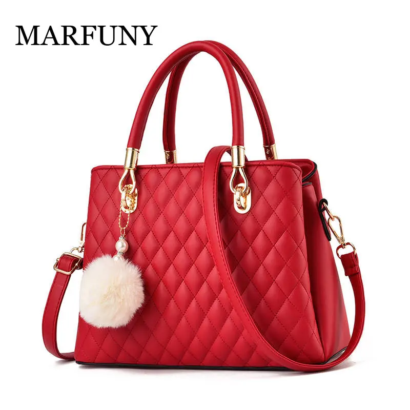 Ladies Hand Bags Famous Brand Bags Logo Handbags Women Fashion High Quality Fur Ball PU Leather Pochette Shoulder Bag Women Bags
Ladies Hand Bags Famous Brand Bags Logo Handbags Women Fashion High Quality Fur Ball PU Leather Pochette Shoulder Bag Women Bags
