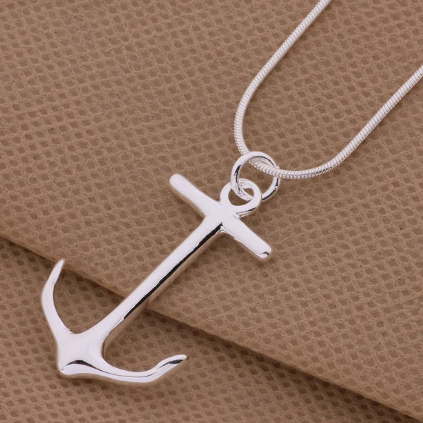 2017 New fashion jewellery silver plated charms Anchors charms men cute hot necklace jewelry simple women pendants GY-AN345
2017 New fashion jewellery silver plated charms Anchors charms men cute hot necklace jewelry simple women pendants GY-AN345