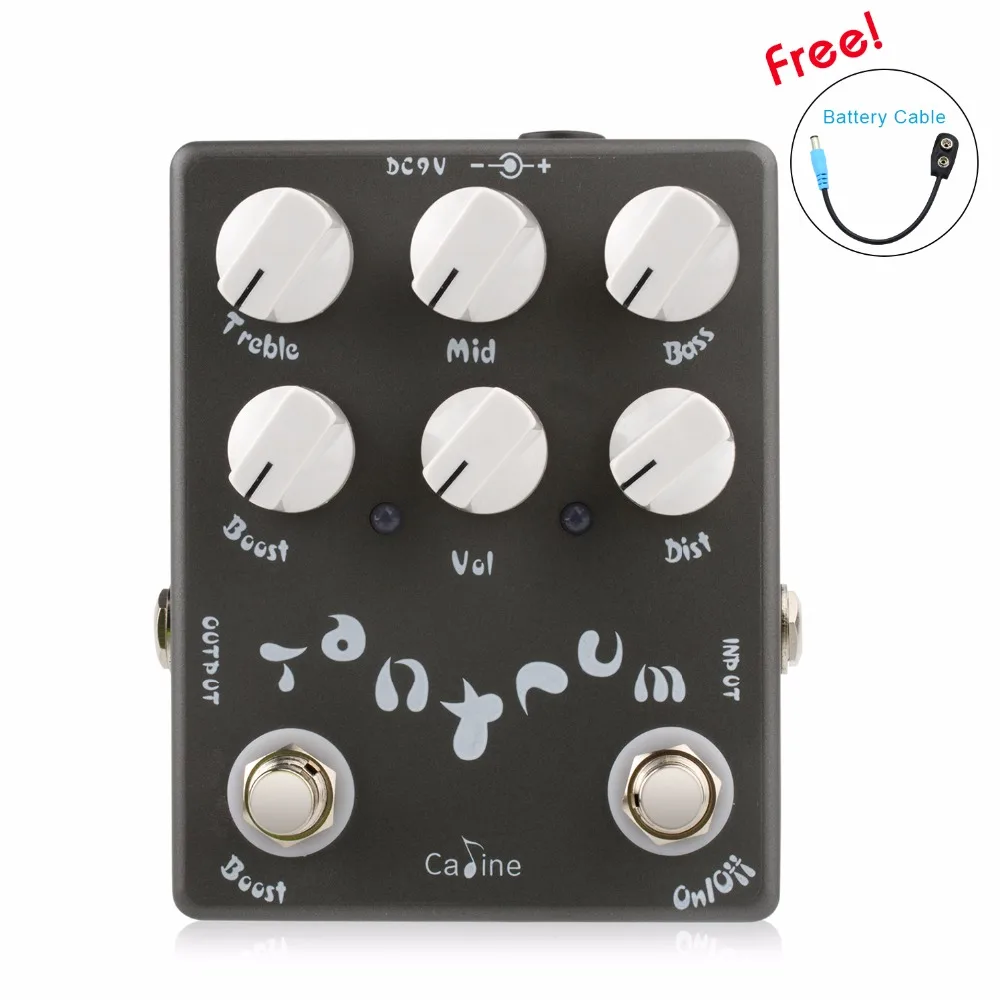 Caline CP-15 Heavy Metal Guitar Pedals High Frequency Guitar Accessories Aluminum Alloy Housing 3-Band Adjustable True Bypass
Caline CP-15 Heavy Metal Guitar Pedals High Frequency Guitar Accessories Aluminum Alloy Housing 3-Band Adjustable True Bypass