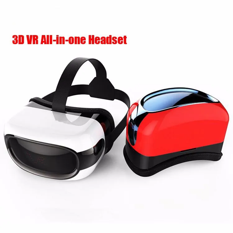 

All in One VR M1 Headset Android 5.1 1G+8G Quad Core RK3126 Virtual Reality degree experience 3D Glasses Wifi Bluetooth