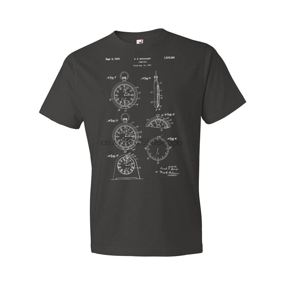 Pocket Watch Timepiece T-Shirt Clock Gift Patent Vintage Art Mens Print T Shirt Short Sleeve Leisure Fashion Summer
Pocket Watch Timepiece T-Shirt Clock Gift Patent Vintage Art Mens Print T Shirt Short Sleeve Leisure Fashion Summer