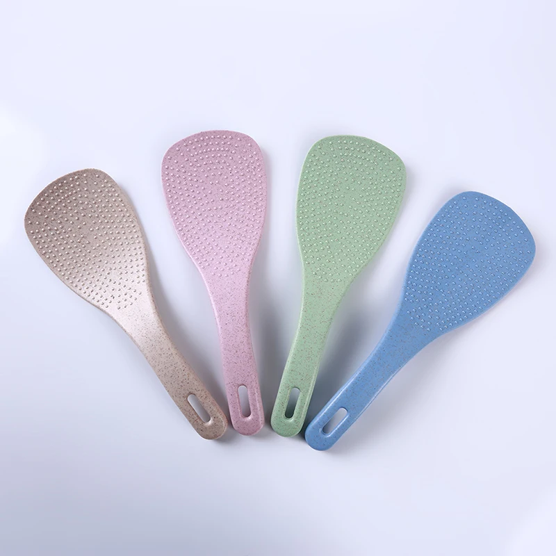 Non Stick Wheat Straw Plastic Rice Spoon Rice Cooker Shovel Kitchen Tool Kitchen Utensil Tableware Spoons
Non Stick Wheat Straw Plastic Rice Spoon Rice Cooker Shovel Kitchen Tool Kitchen Utensil Tableware Spoons