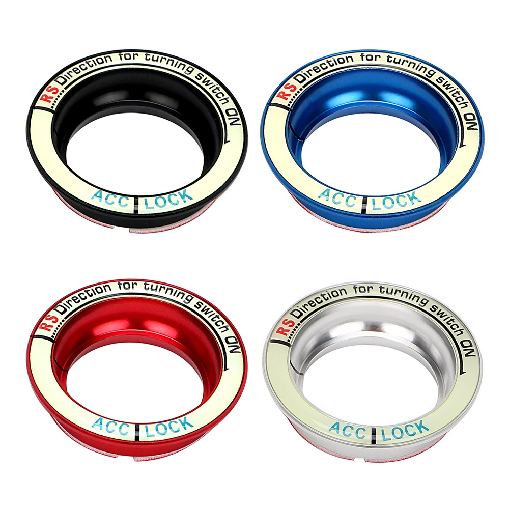 Car Ignition Keyhole Ring Cover for Ford Focus 2 3 4 Kuga Auto Accessories Car Stickers and Decals Car-styling Luminous
Car Ignition Keyhole Ring Cover for Ford Focus 2 3 4 Kuga Auto Accessories Car Stickers and Decals Car-styling Luminous