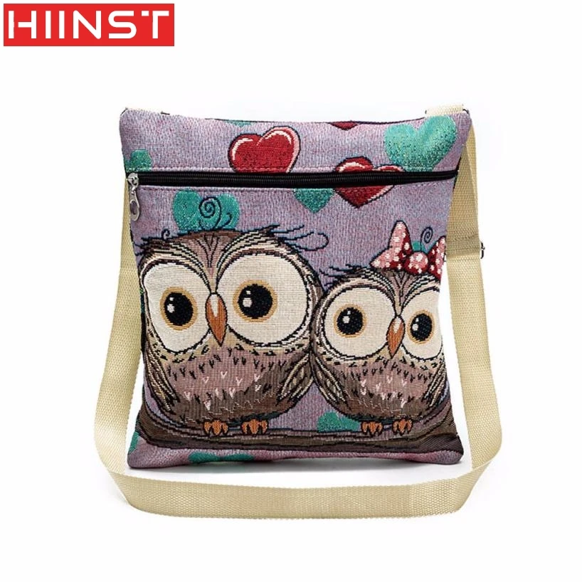 Best Embroidered Owl Tote Bags Women Shoulder Bag Handbags Postman Package Designer Purses Handbags MAY14
Best Embroidered Owl Tote Bags Women Shoulder Bag Handbags Postman Package Designer Purses Handbags MAY14