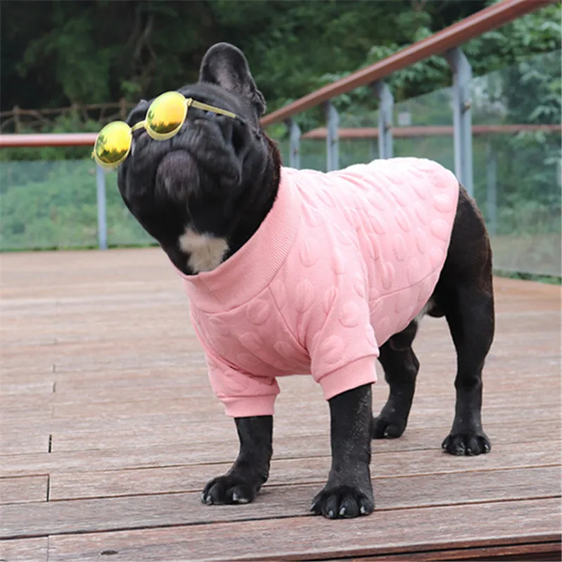 Winter Pet Dog Clothes Poodle Schnauzer Pug French Bulldog Clothing Fashion Dog Hoodie Sweater Coat Warm Pet Clothing Costume
Winter Pet Dog Clothes Poodle Schnauzer Pug French Bulldog Clothing Fashion Dog Hoodie Sweater Coat Warm Pet Clothing Costume