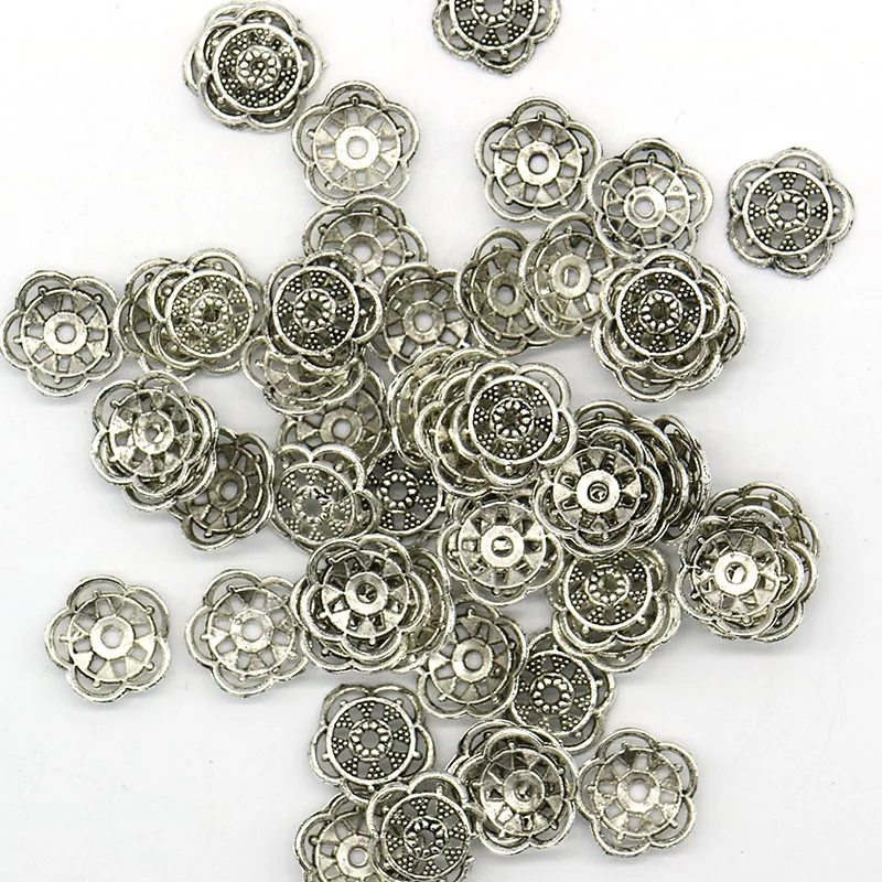 50pcs/lot Metal Five Leaves Bead Cups Silver Plated Color Flower Petal Spacer Beads Caps For Jewelry Making 12mm Hole is 2mm
50pcs/lot Metal Five Leaves Bead Cups Silver Plated Color Flower Petal Spacer Beads Caps For Jewelry Making 12mm Hole is 2mm