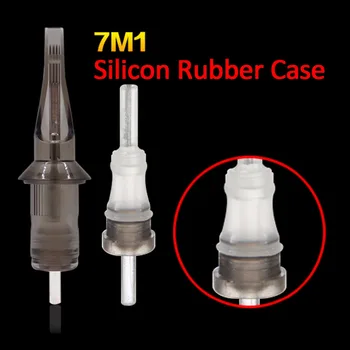 20PCS 7M1 Eyebrow Tattoo Needle Cartridge W/ RoHS Disposable EO Sterile Single Package 316L Medical Stainless Steel - Magnum
20PCS 7M1 Eyebrow Tattoo Needle Cartridge W/ RoHS Disposable EO Sterile Single Package 316L Medical Stainless Steel - Magnum