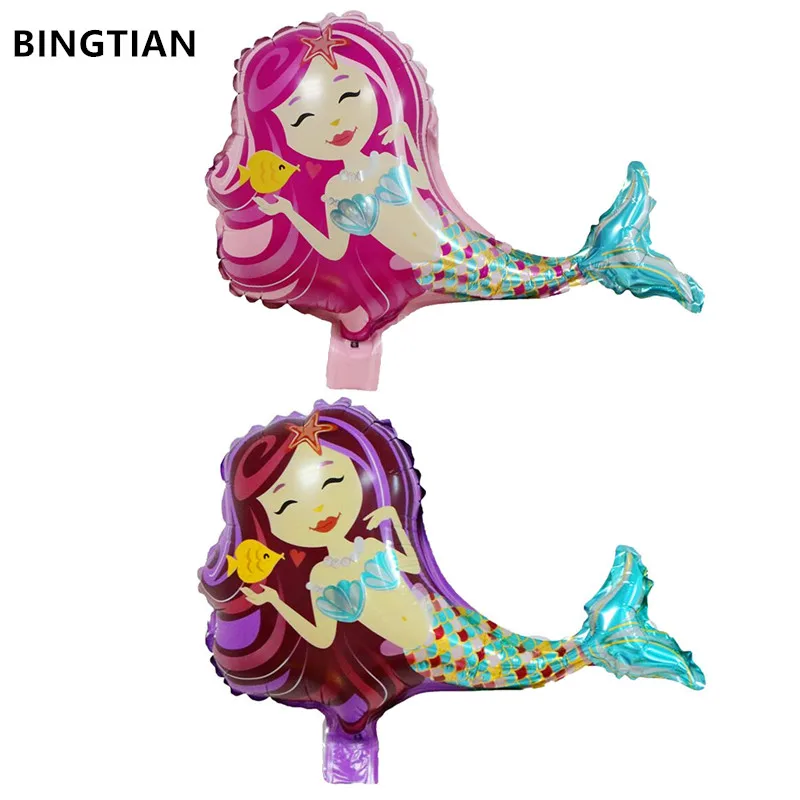 BINGTIAN mini Mermaid Theme Foil Balloons Happy Birthday Wedding Decorations Balloons Baby shower Market Activity Party Supplies 
BINGTIAN mini Mermaid Theme Foil Balloons Happy Birthday Wedding Decorations Balloons Baby shower Market Activity Party Supplies