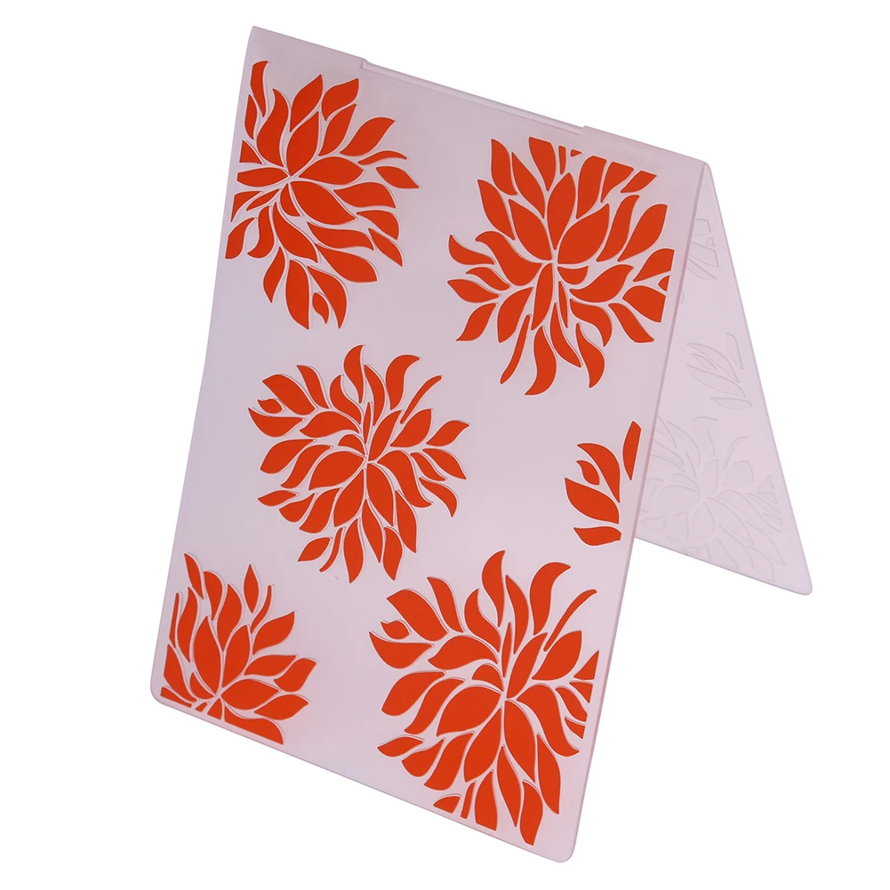 Flower Embossing Folder Plastic Embossing Folders Template Scrapbooking Paper Card Album Photo Painting Decor Craft Template
Flower Embossing Folder Plastic Embossing Folders Template Scrapbooking Paper Card Album Photo Painting Decor Craft Template