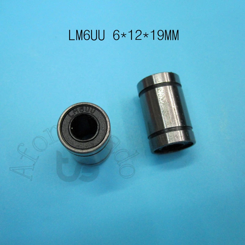 LM6UU подшипник 6*12*19 мм Бесплатная доставка 10 шт./лот LM6UU 6 мм Линейный Подшипник Втулка 6 мм x 12 мм х 19 мм для 3d принтер части
LM6UU подшипник 6*12*19 мм Бесплатная доставка 10 шт./лот LM6UU 6 мм Линейный Подшипник Втулка 6 мм x 12 мм х 19 мм для 3d принтер части