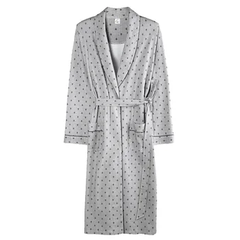 Geometric Patterns Casual Sleeping Robes Male Long Kimono Spring Elegant Comfortable Yukata Home Robes Man Home Clothes For Man
Geometric Patterns Casual Sleeping Robes Male Long Kimono Spring Elegant Comfortable Yukata Home Robes Man Home Clothes For Man