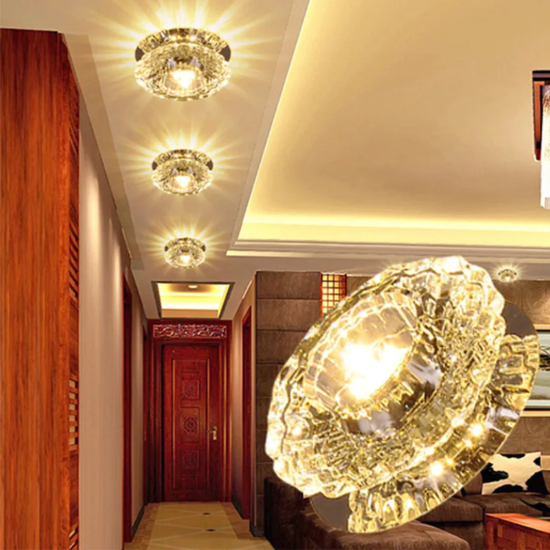 10cm 3W Colorful Led Ceiling Light Crystal Ceiling Lamp for Living Room Hallway Passage Store House Lighting Fixtures
10cm 3W Colorful Led Ceiling Light Crystal Ceiling Lamp for Living Room Hallway Passage Store House Lighting Fixtures