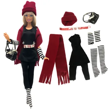 NK 2020 Doll Clothes Handmade Noble Fashion Clothing Clothes Scarf For Barbie Doll Accessories Children's Toys Gift Girl 232A
NK 2020 Doll Clothes Handmade Noble Fashion Clothing Clothes Scarf For Barbie Doll Accessories Children's Toys Gift Girl 232A