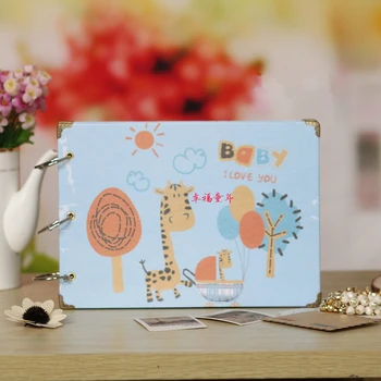 2018 Happy Childhood Photo Album Children Gift Family Memory Record Sticky Style Photo Album Scrapbooking Birthday Gift for Baby
2018 Happy Childhood Photo Album Children Gift Family Memory Record Sticky Style Photo Album Scrapbooking Birthday Gift for Baby