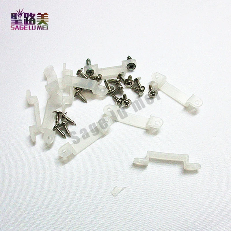 8mm 10mm 12mm LED Strip Silicon Clip Connector & Screw For fixing flexible SMD5050 SMD3528 RGB RGBW Single Color led light
8mm 10mm 12mm LED Strip Silicon Clip Connector & Screw For fixing flexible SMD5050 SMD3528 RGB RGBW Single Color led light