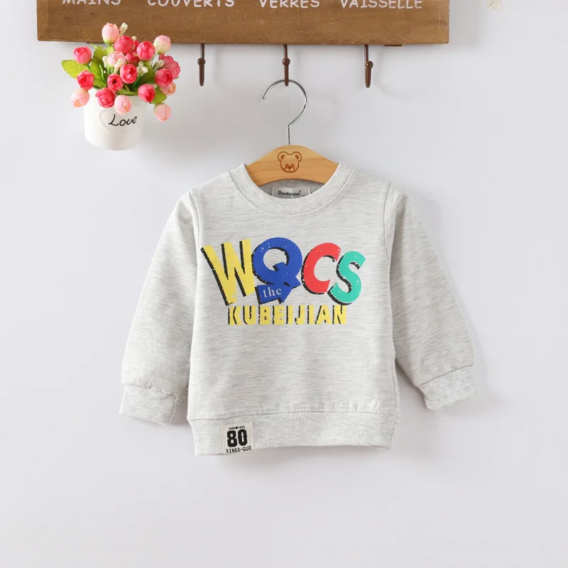 DIIMUU Infant Clothing Toddler Baby Boys Girls Clothes Sweatshirts Kids Cotton Long Sleeve Casual Letter Printing Outerwear Tops
DIIMUU Infant Clothing Toddler Baby Boys Girls Clothes Sweatshirts Kids Cotton Long Sleeve Casual Letter Printing Outerwear Tops