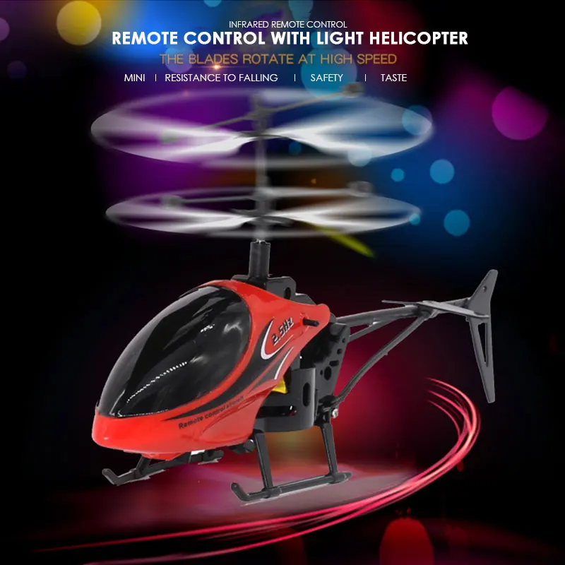 Remote-Controlled UAV RC Aircraft ABS Developmental Interaction Educational RC Helicopter Led Boy Outdoor Toy Drone Gift
Remote-Controlled UAV RC Aircraft ABS Developmental Interaction Educational RC Helicopter Led Boy Outdoor Toy Drone Gift