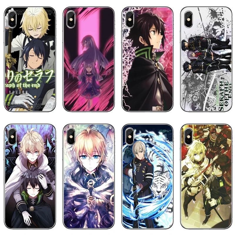 Anime Owari no Seraph Of The End phone case For Huawei Honor 10 9 Lite 8 8C 8X 7C 7X 7A 6C pro Play 6X 6A 5A LYO-L21 V8 V10
Anime Owari no Seraph Of The End phone case For Huawei Honor 10 9 Lite 8 8C 8X 7C 7X 7A 6C pro Play 6X 6A 5A LYO-L21 V8 V10