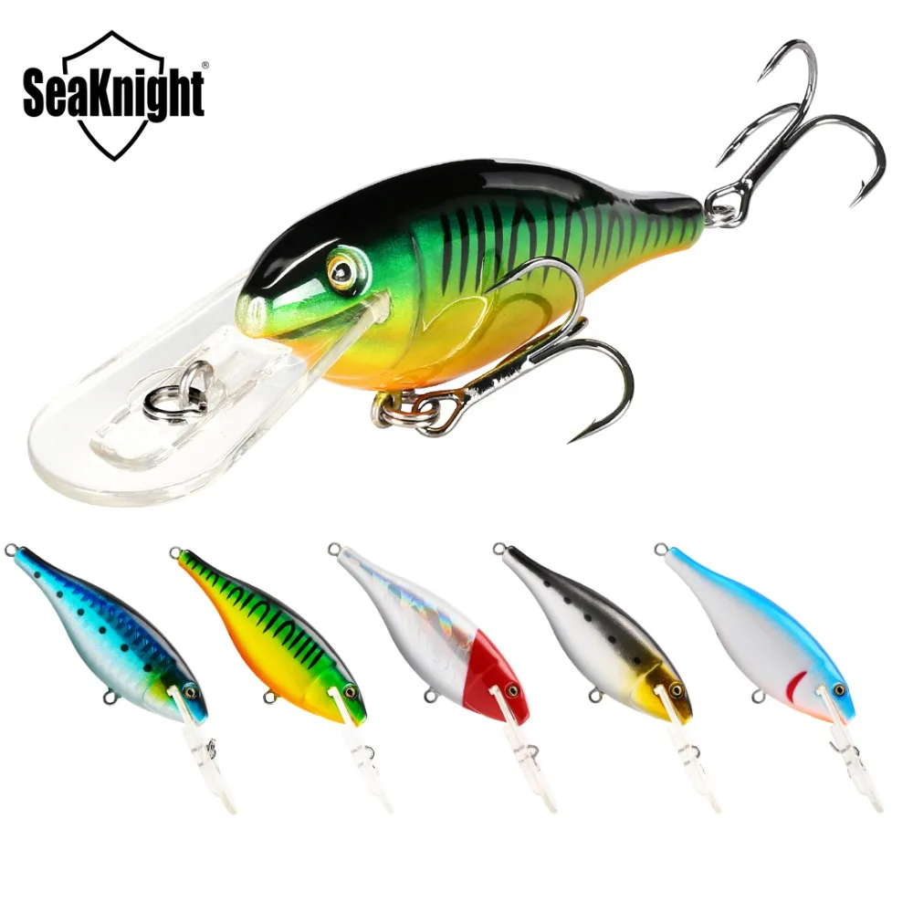 SeaKnight SK011 5PCS CrankBait Floating Fishing Lure 8.5g 70mm Saltwater Wobbler Fishing Lure Long Tongue Crank Bait
SeaKnight SK011 5PCS CrankBait Floating Fishing Lure 8.5g 70mm Saltwater Wobbler Fishing Lure Long Tongue Crank Bait