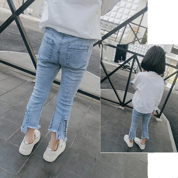 Children's Spring Festival Jeans 2019 Korean version of the new foreign trade jeans baby spring and autumn trousers girlspants
Children's Spring Festival Jeans 2019 Korean version of the new foreign trade jeans baby spring and autumn trousers girlspants
