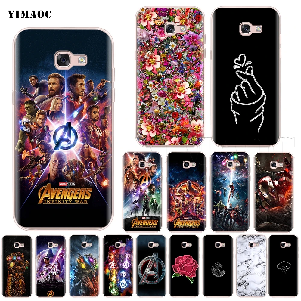 YIMAOC Avengers Infinity War Silicone Case for Samsung Galaxy A7 A8 A9 A10 A30 A40 A50 A70 M10 M20 M30 S10e J6 Plus 2018
YIMAOC Avengers Infinity War Silicone Case for Samsung Galaxy A7 A8 A9 A10 A30 A40 A50 A70 M10 M20 M30 S10e J6 Plus 2018