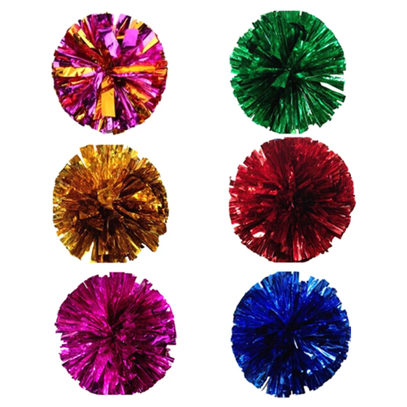 1PC Game Pompoms Cheer Pom Majorettes Hand Flower Aerobics Balls Sports Items Cheerleader Cheerleading Pom Poms Cheerleading
1PC Game Pompoms Cheer Pom Majorettes Hand Flower Aerobics Balls Sports Items Cheerleader Cheerleading Pom Poms Cheerleading