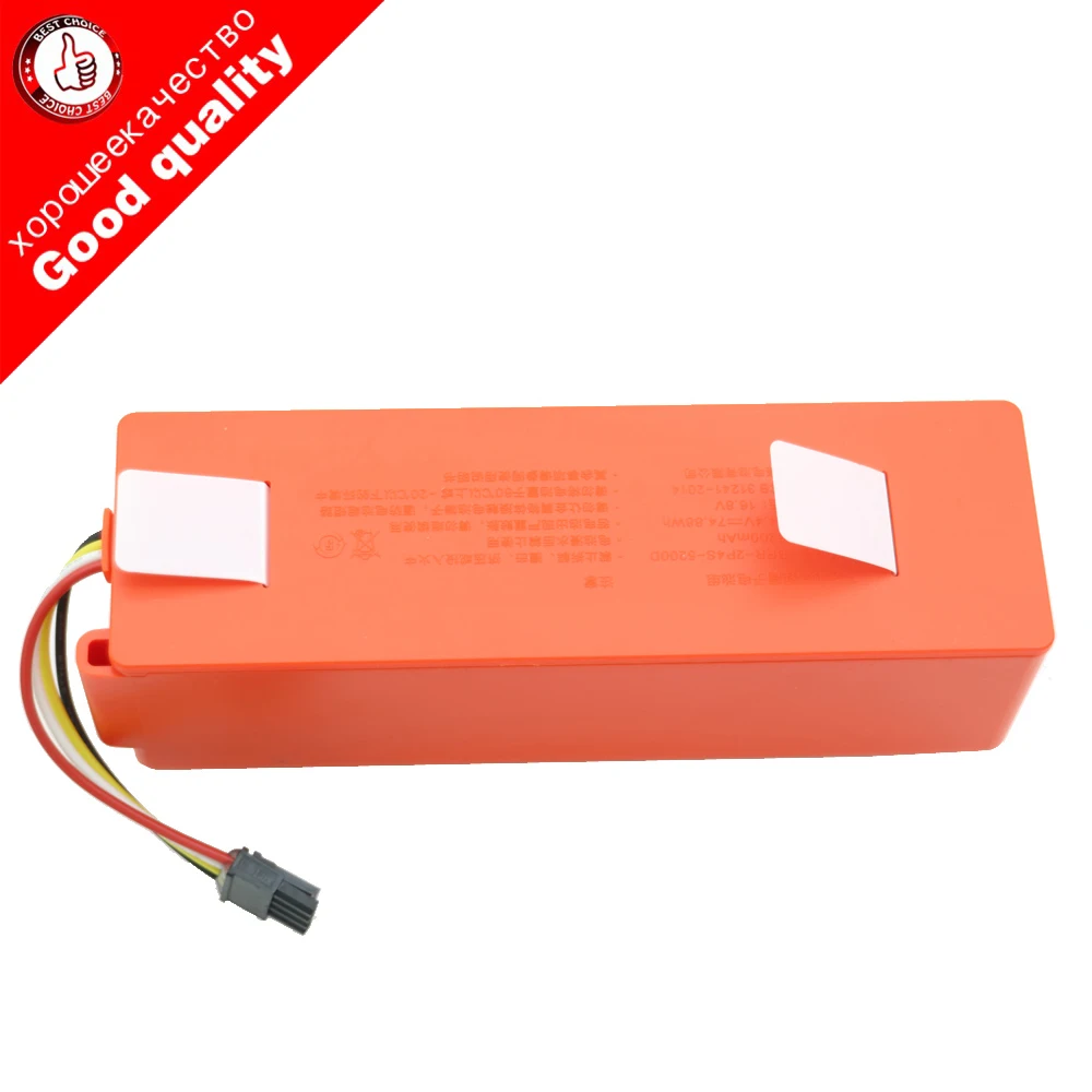 5200mAh li-ion 18650 battery for xiaomi mi robot Robotics cleaner FOR roborock s50 51 T4 T6
5200mAh li-ion 18650 battery for xiaomi mi robot Robotics cleaner FOR roborock s50 51 T4 T6