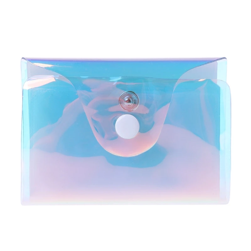 Fashion Laser Transparent Function 20 Cards Hologram Laser ID Credit Card Holder Pocket Case Purse Wallet
Fashion Laser Transparent Function 20 Cards Hologram Laser ID Credit Card Holder Pocket Case Purse Wallet