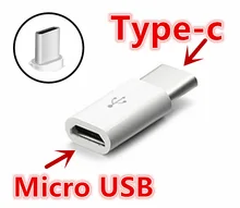 Mini Micro USB female to Type c male Type-C Cable Adapter Charging Data Sync Converter for Samsung Xiaomi 5 Mi 5 oneplus Letv