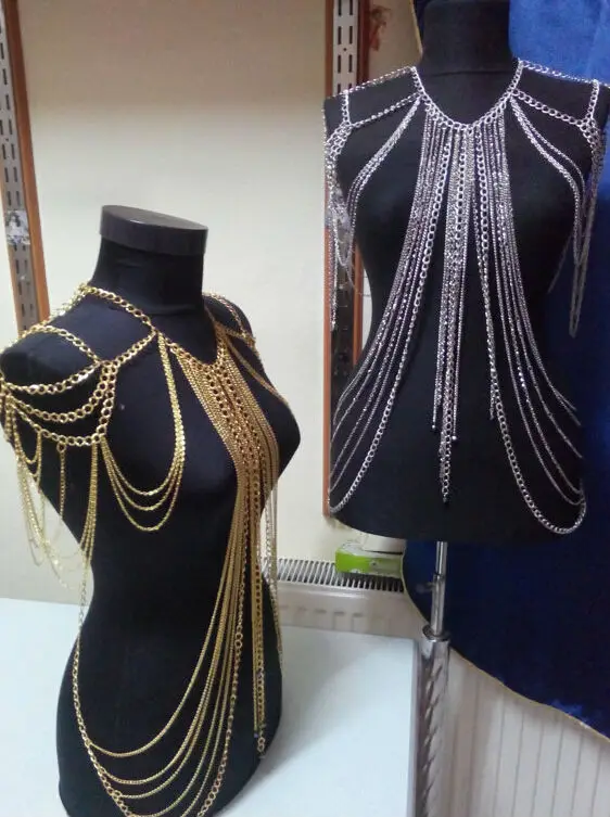 HOT SALE! Free Shipping Fashion B668 Women Gold Colour Chains Jewelry Unique Design Body Body Chains Jewelry 3 Colors
HOT SALE! Free Shipping Fashion B668 Women Gold Colour Chains Jewelry Unique Design Body Body Chains Jewelry 3 Colors
