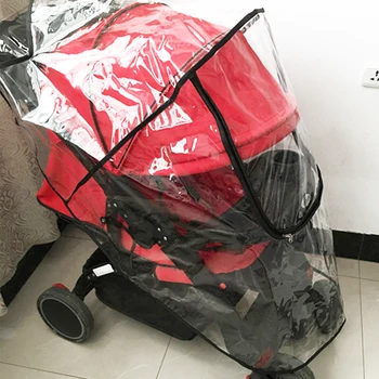 Baby Stroller Raincoat Universal Waterproof Rain Cover Wind Dust Shield Practical Pushchair Cover Baby Stroller Accessories
Baby Stroller Raincoat Universal Waterproof Rain Cover Wind Dust Shield Practical Pushchair Cover Baby Stroller Accessories