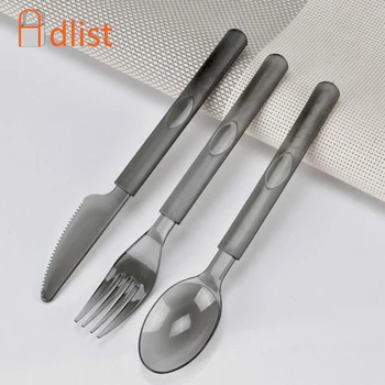 50PCS Disposable Tableware Knife Forks Spoon Plastic Dinnerware Sets Cutlery Party Birthday Dinner Restaurant Flatware Supplier
50PCS Disposable Tableware Knife Forks Spoon Plastic Dinnerware Sets Cutlery Party Birthday Dinner Restaurant Flatware Supplier