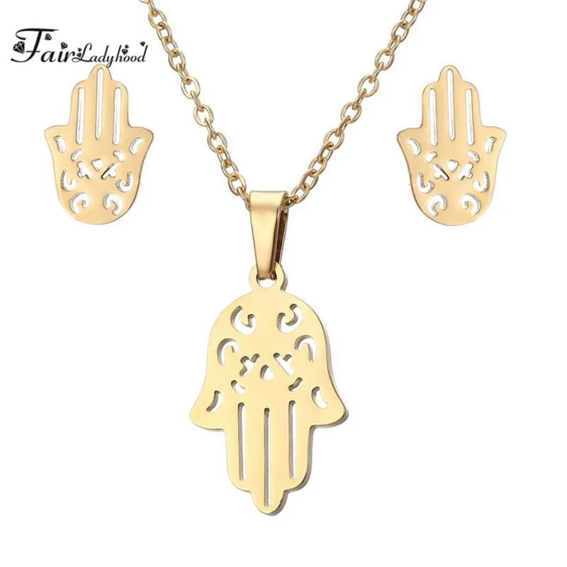 Fairladyhood 2017 New Stainless Steel Clavicle Necklace Earrings Set Jewelry Sweater Chain Necklace Wholesale Jewelry Set
Fairladyhood 2017 New Stainless Steel Clavicle Necklace Earrings Set Jewelry Sweater Chain Necklace Wholesale Jewelry Set
