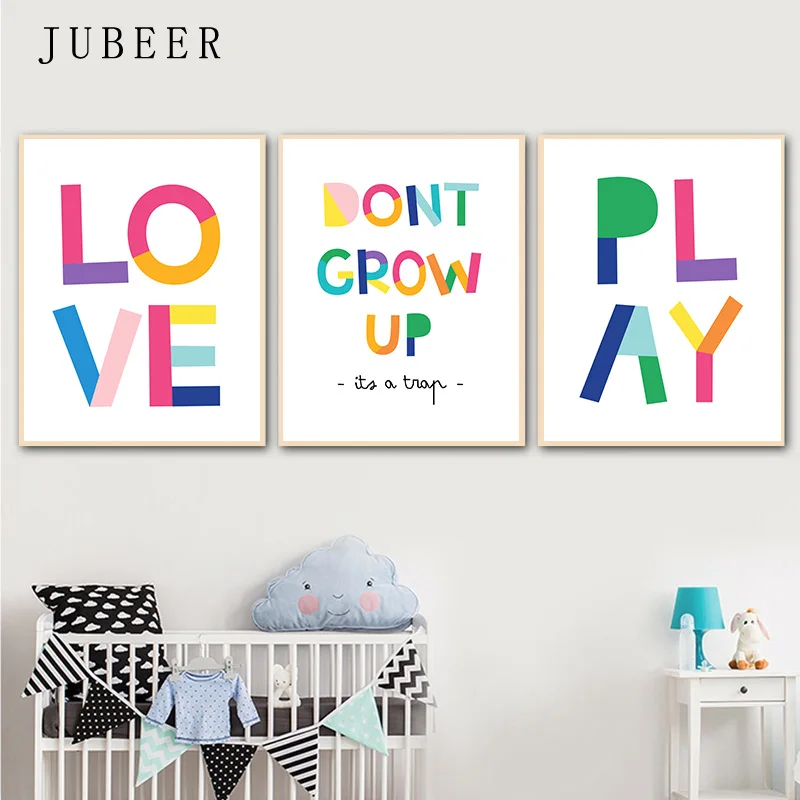 Nordic Style Canvas Wall Art Prints Nursery Picture Baby Room Decoration for Children Kids Bedroom Cute Home Decor
Nordic Style Canvas Wall Art Prints Nursery Picture Baby Room Decoration for Children Kids Bedroom Cute Home Decor