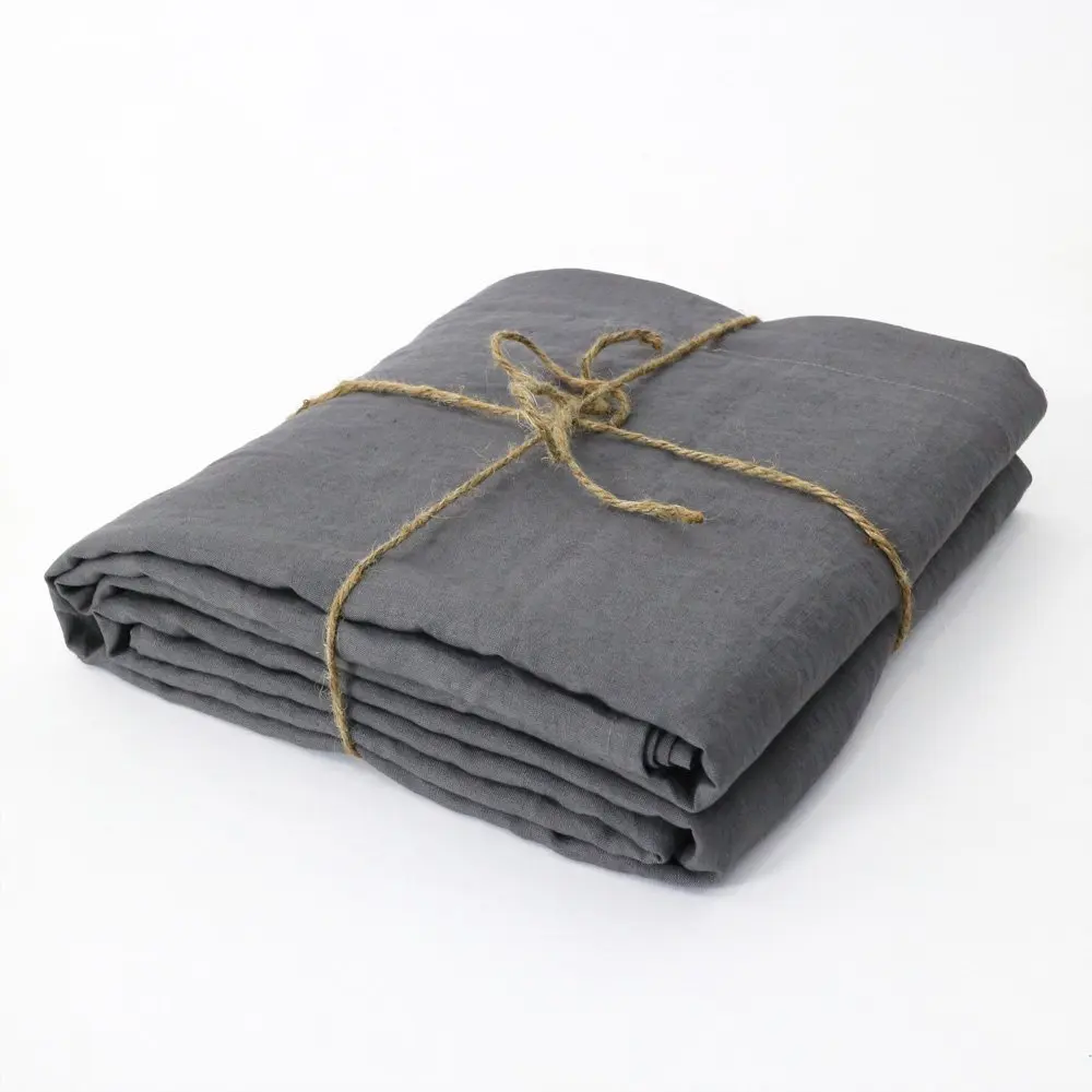 Natural Gray French Washed Linen Sheets Bed Cover Linen Fitted Sheet Single Fitted Sheets Christmas 137x188x38cm
Natural Gray French Washed Linen Sheets Bed Cover Linen Fitted Sheet Single Fitted Sheets Christmas 137x188x38cm