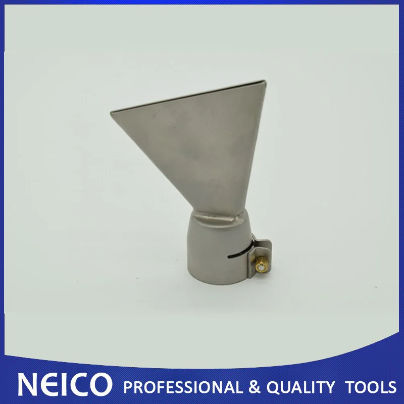 80mm Wide Slot Flat Weld Nozzle, Push- Fit Plastic Heat Gun Of Hot Air Tools For Bitumen Membrane Welding
80mm Wide Slot Flat Weld Nozzle, Push- Fit Plastic Heat Gun Of Hot Air Tools For Bitumen Membrane Welding