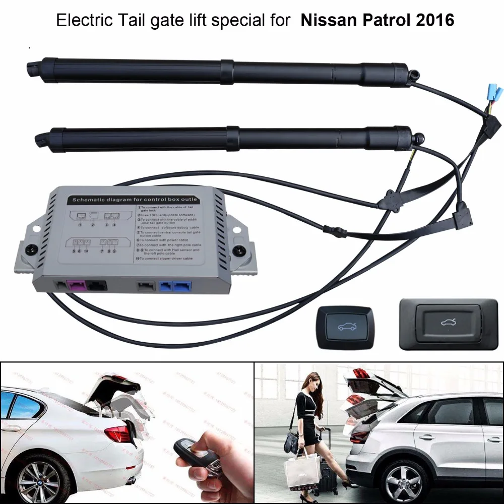 Car Electric Tail gate lift special for Nissan Patrol 2016 Easily for You to Control Trunk
Car Electric Tail gate lift special for Nissan Patrol 2016 Easily for You to Control Trunk