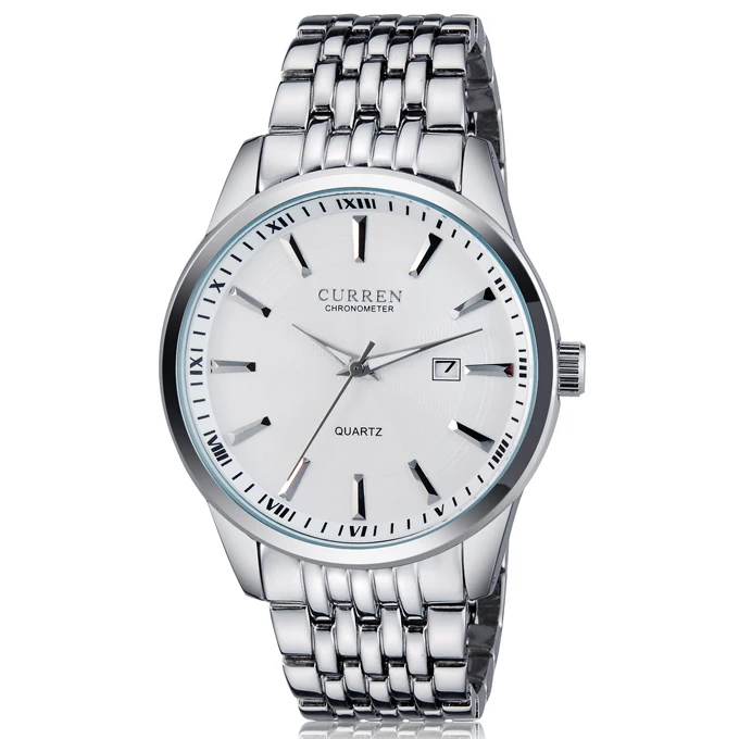 CURREN Brand Men military watch Fashion Clock Men Quartz men sports watches Casual Full Steel Men Watch Free Shiping Relogio
CURREN Brand Men military watch Fashion Clock Men Quartz men sports watches Casual Full Steel Men Watch Free Shiping Relogio